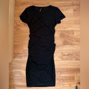 Elegant Black Maxi Dress